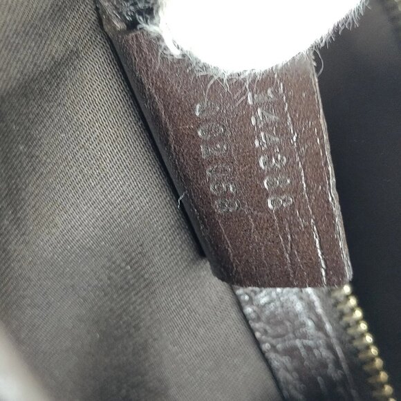 Authentic Gucci Sherry Line Brown Canvas Shoulder Bag mn514-113025 - Picture 15 of 16